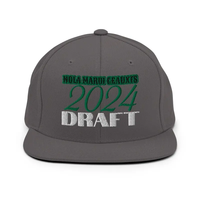 NOLA - Official 2024 DRAFT Snapback