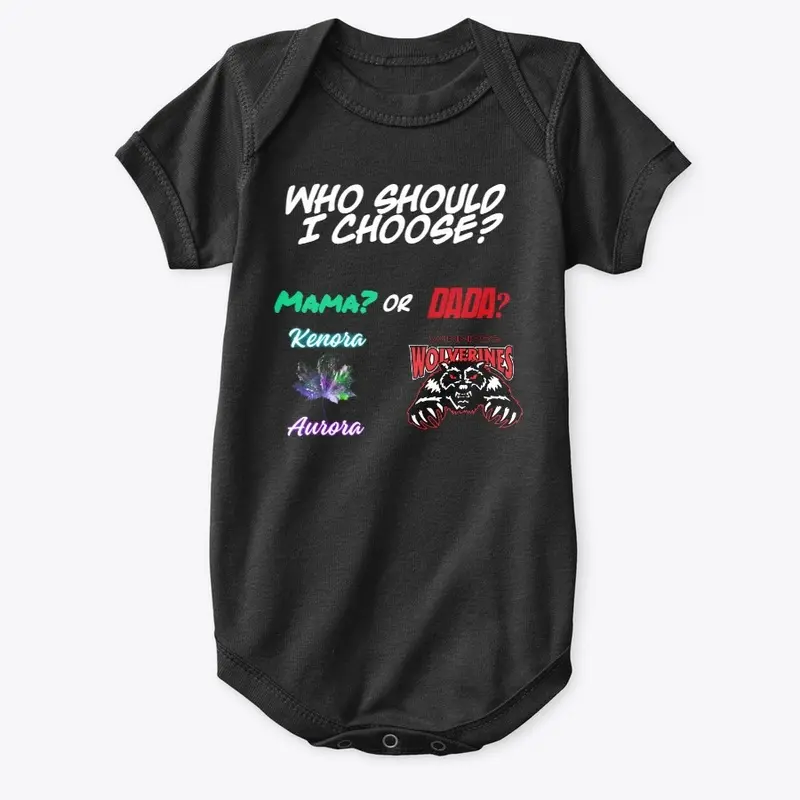 Undecided Baby Onesie