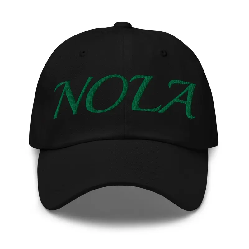 NOLA - Official MARDI GEAUXTS Letter Hat