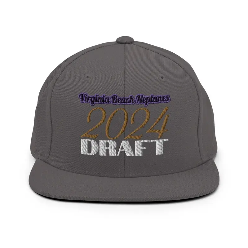 Virginia Beach Neptunes - 2024 DRAFT Cap