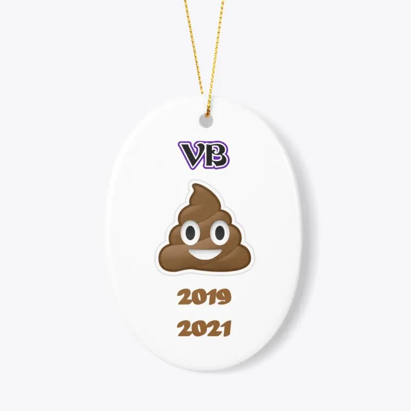 Christmas Ornament - VB Last Place