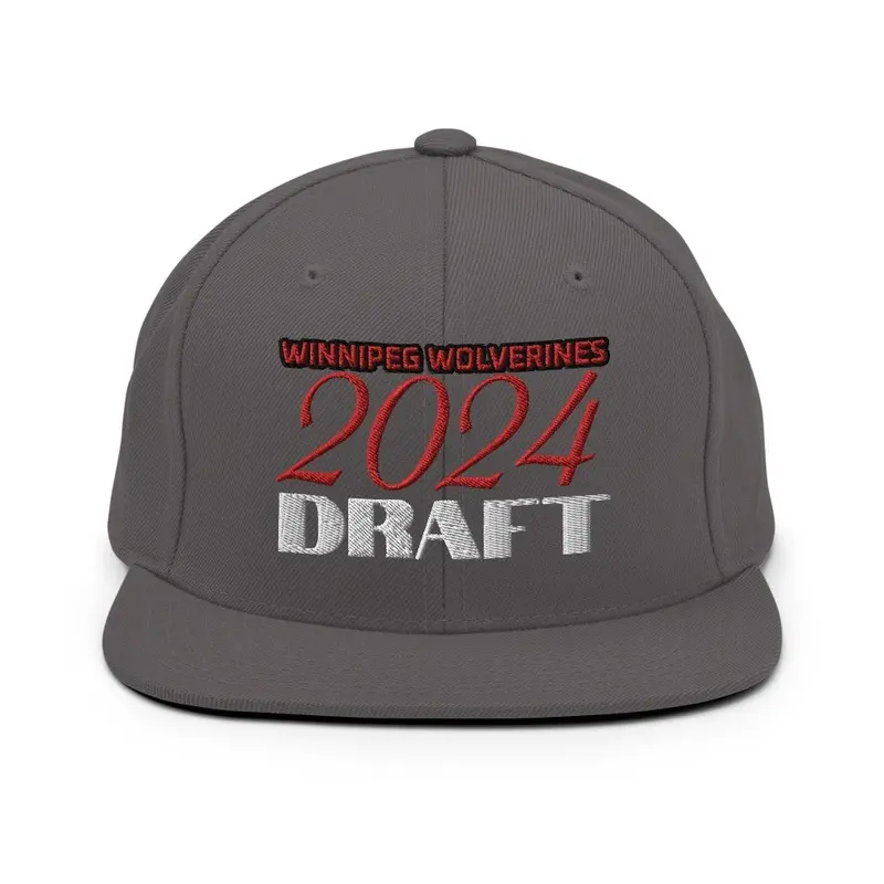 Winnipeg Wolverines - 2024 DRAFT Cap