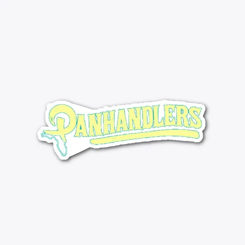 Pensacola Panhandlers - Die Cut Decal