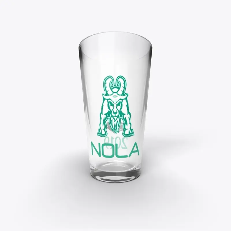 NOLA 2019 Championship Pint Glass