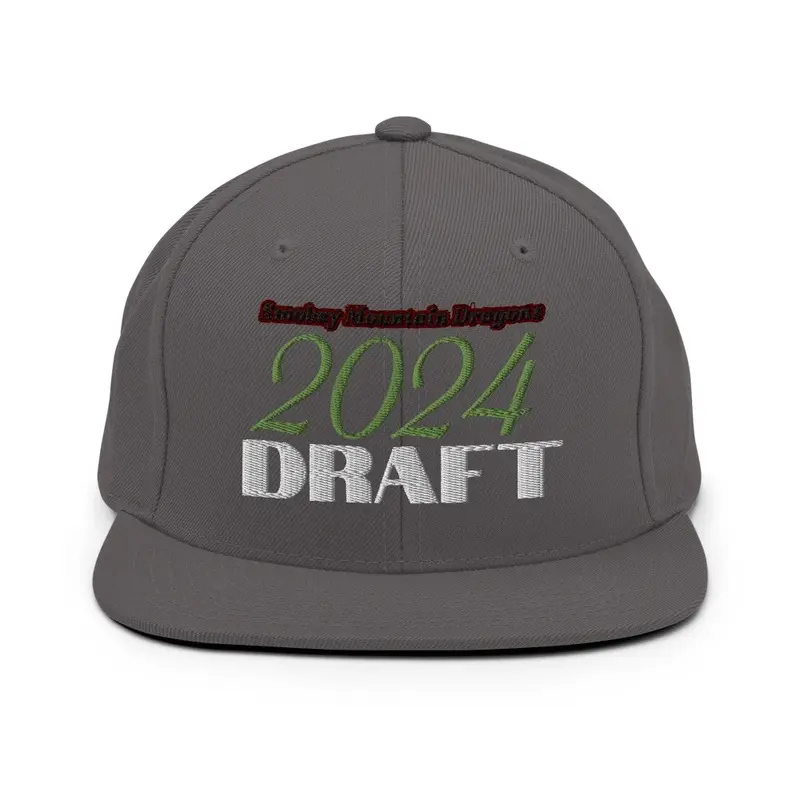 Smokey Mountain Dragons - 2024 DRAFT Cap