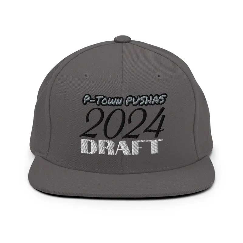 P-Town Pushas - 2024 DRAFT Snapback