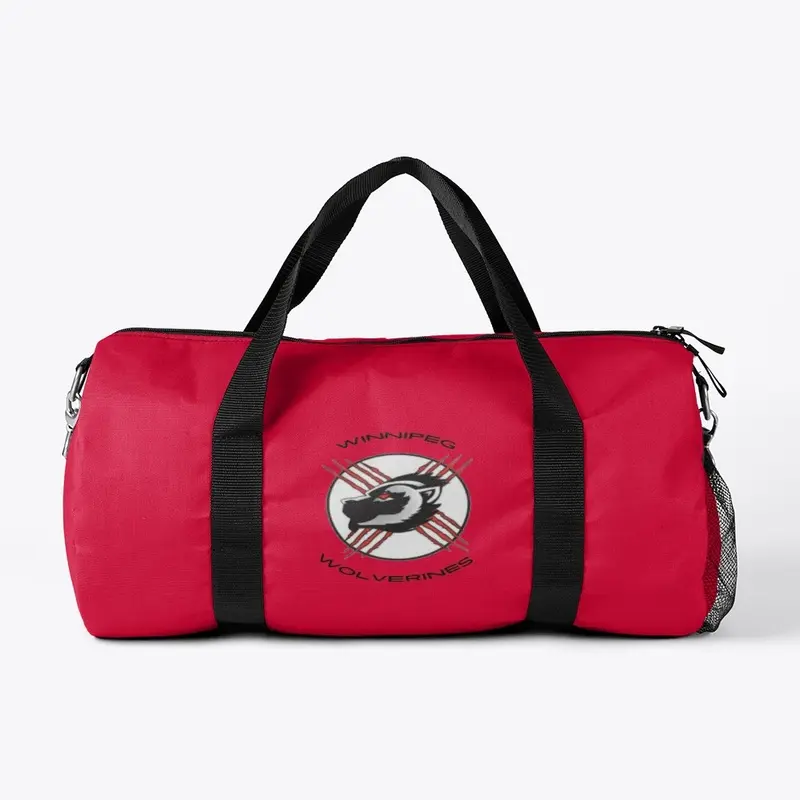 Winnipeg Wolverines - Duffle Bag